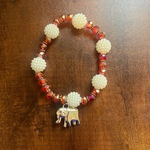 Elephant bracelet